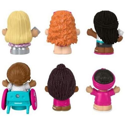 Little People Barbie Figure Bundle 6 Pack Image 2