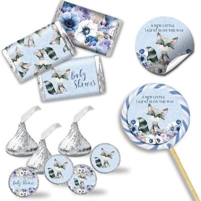Little Rascal Blue Sticker Bundle 429pc. by AmandaCreation Image 1