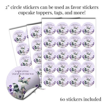 Little Rascal Pink Sticker Bundle 429pc. by AmandaCreation Image 3