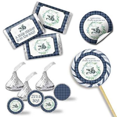 Little Stinker Blue Sticker Bundle 429pc. by AmandaCreation Image 1