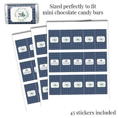Little Stinker Blue Sticker Bundle 429pc. by AmandaCreation Image 2