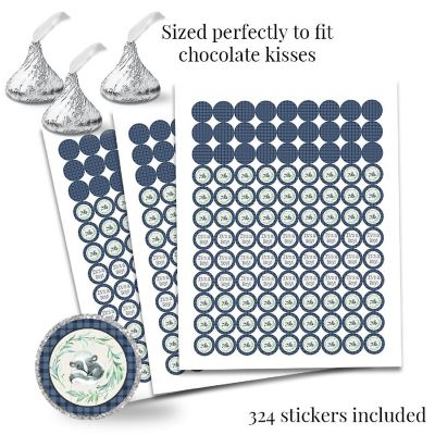 Little Stinker Blue Sticker Bundle 429pc. by AmandaCreation Image 3