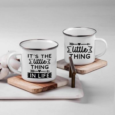 Little Things in Life 11oz Mug Set Image 1