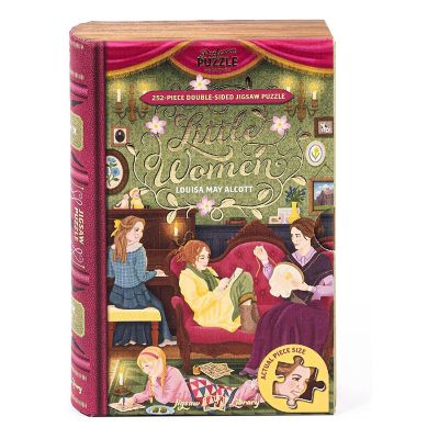 Little Women 252 Piece Double-Sided Jigsaw Puzzle Image 1