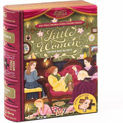 Little Women 252 Piece Double-Sided Jigsaw Puzzle Image 1