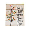 Live By Faith Wall Sign Image 1