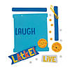 Live Laugh Latke Sign Craft Kit - Makes 12 Image 1