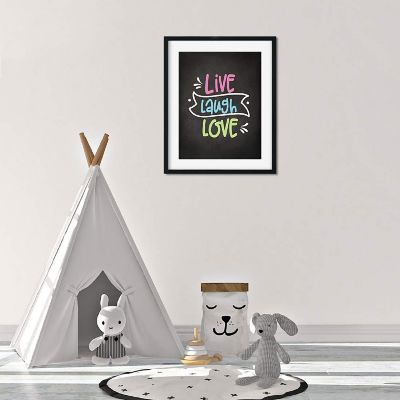 Live Laugh Love Classroom 8.5x11in Image 1