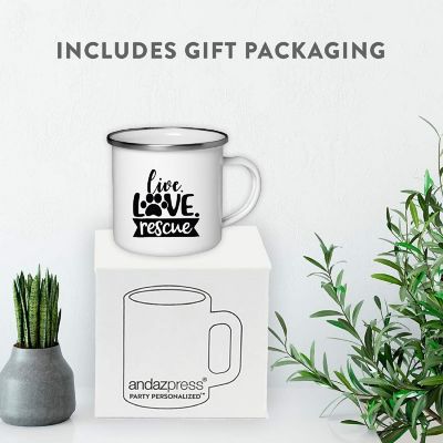 Live Love Rescue 11 oz Campfire Mug Image 3
