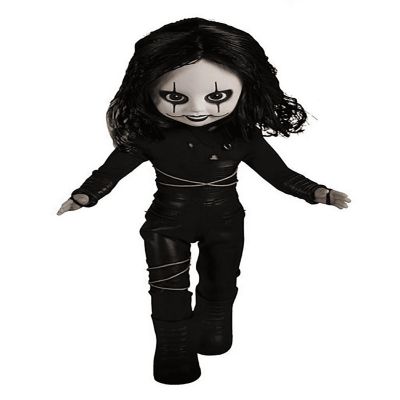 Living Dead Dolls Presents The Crow  10 Inch Collectible Doll Image 1