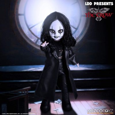 Living Dead Dolls Presents The Crow  10 Inch Collectible Doll Image 1