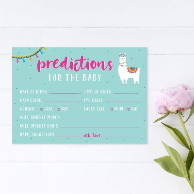 Llama Cactus Baby Predictions, 24pk Image 2