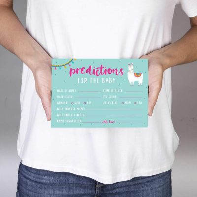 Llama Cactus Baby Predictions, 24pk Image 3