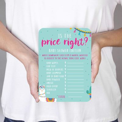 Llama Cactus Price Is Right Game 24PK Image 3