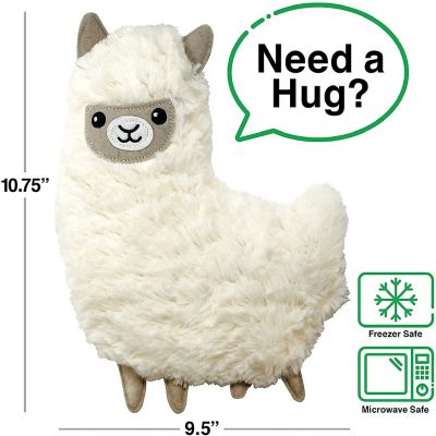 Llama Heating Pad & Pillow Huggable Image 1