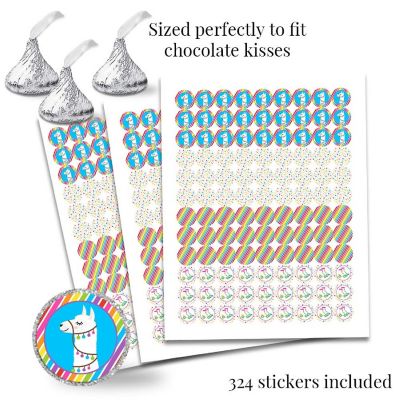 Llama Roller Skating Sticker Bundle 429pc. by AmandaCreation Image 2