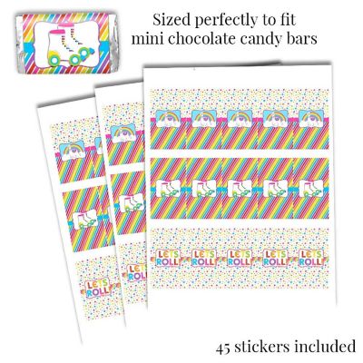 Llama Roller Skating Sticker Bundle 429pc. by AmandaCreation Image 3