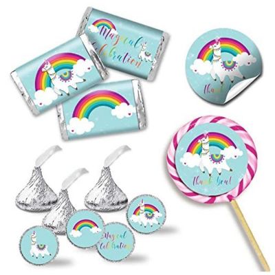 Llama Unicorn Sticker Bundle 429pc. by AmandaCreation Image 1