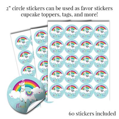 Llama Unicorn Sticker Bundle 429pc. by AmandaCreation Image 1