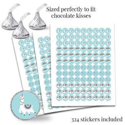 Llama Unicorn Sticker Bundle 429pc. by AmandaCreation Image 3