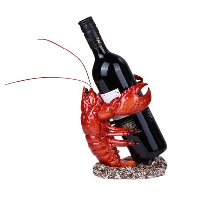 Lobster Wine Bottle Holder Kitchen Decoration New Image 1