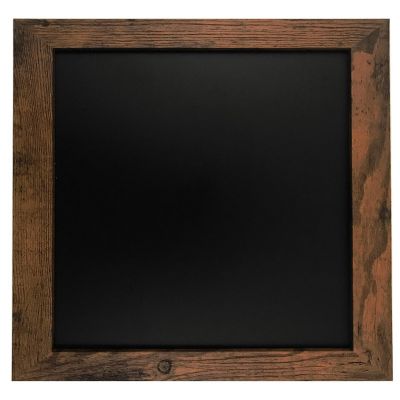 Loddie Doddie - 11x14 - Rustic Framed Magnetic Chalkboard Image 1