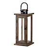 Lodge Wooden Lantern 15.75" Image 1