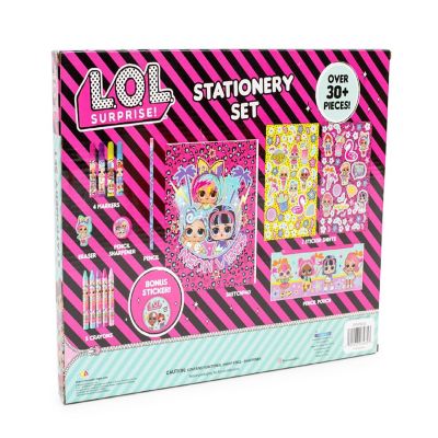 LOL OMG 30 Piece Stationery Set  Over 30+ Pieces Image 2