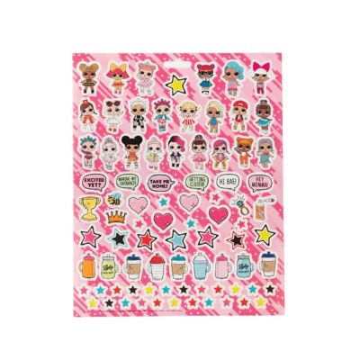 LOL Surprise! Sticker Book  Over 500 Stickers Image 2