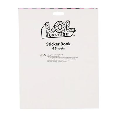 LOL Surprise! Sticker Book  Over 500 Stickers Image 3