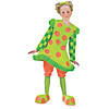 Lolli the Clown Girls Halloween Costume Image 1
