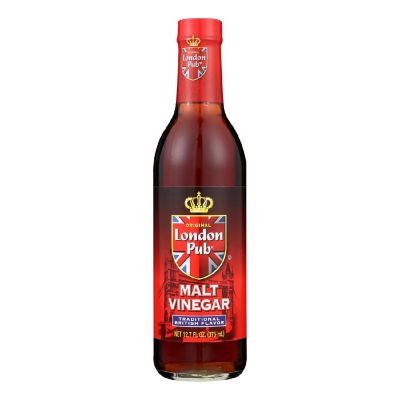 London Pub Vinegar - Malt - Case of 6 - 12.7 Fl oz. Image 1