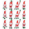 Long Arm Stuffed Christmas Gnomes - 12 Pc. Image 1