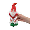 Long Arm Stuffed Christmas Gnomes - 12 Pc. Image 1