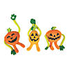 Long Arm Stuffed Jack-O&amp;#8217;-Lanterns - 12 Pc. Image 1
