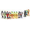 Long Arm Stuffed Jack-O&amp;#8217;-Lanterns - 12 Pc. Image 1