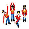 Long Arm Stuffed Nutcrackers - 12 Pc. Image 1