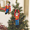 Long Arm Stuffed Nutcrackers - 12 Pc. Image 1