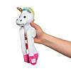 Long Arm Stuffed Unicorns - 12 Pc. Image 1
