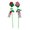 Long Stem Rose Craft Kit - Makes 12 Image 1