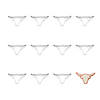 Longhorn 6" Cookie Cutters Image 1