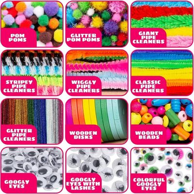 Loomini, Assorted Colors, Deluxe Craft Chest - 3000+ Pieces, 1 set Image 2