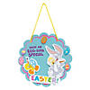 Looney Tunes&#8482; Bugs Bunny & Tweety Bird Easter Sign Craft Kit - Makes 12 Image 1