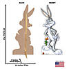 Looney Tunes Bugs Bunny Life-Size Cardboard Stand-Up Image 2