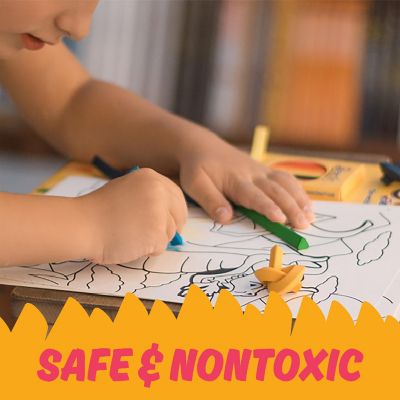 Loopy Hues Triangular Shaped Bendable Crayons - 12 Pack Image 3