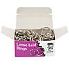 Loose Leaf Book Rings, 1" Diameter, 100 Per Box, 2 Boxes Image 1