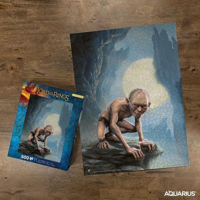 Lord of the Rings Gollum 500 Piece Jigsaw Puzzle Image 2