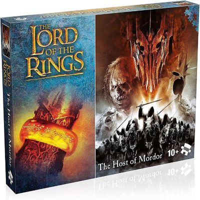 Lord of the Rings The Host of Mordor 1000 Piece Jigsaw Puzzle Image 1