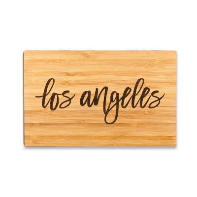 Los Angeles Bamboo Board 9.5x6 Image 1