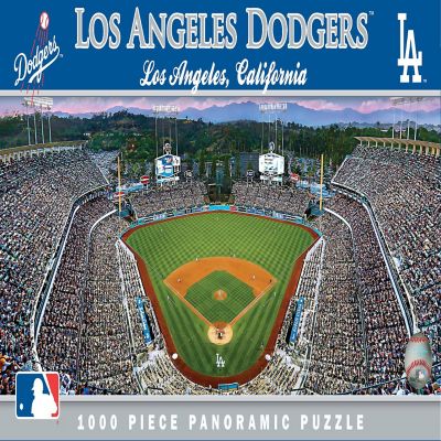 Los Angeles Dodgers - 1000 Piece Panoramic Jigsaw Puzzle Image 1